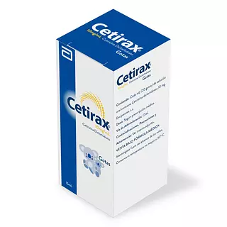 Cetirax 10 Mg Gotas 15 Ml