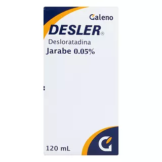 Desler Jarabe 120 Ml