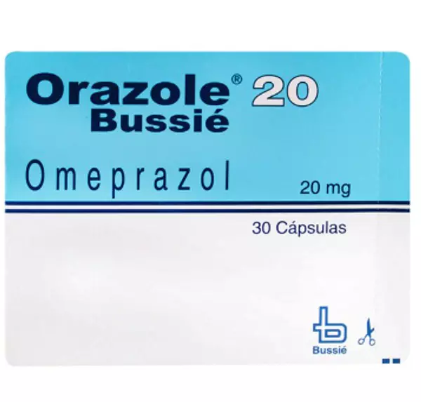 Orazole 20 Mg