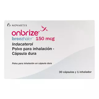 Onbrize Breez Inhalador 150 Mg