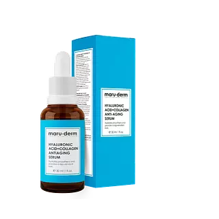 Maru Derm Serum Antiedad Acido Hialuronico + Colageno