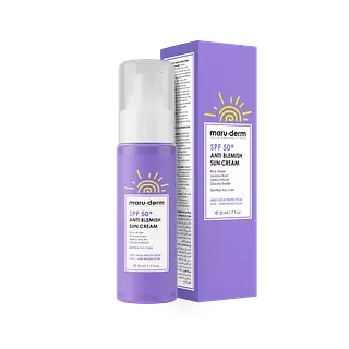 Maru Derm Crema Antimanchas Con Protector Solar Fps50+