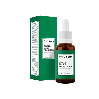 Maru Derm Serum Exfoliante Cin Aha 10% + Bha 2%