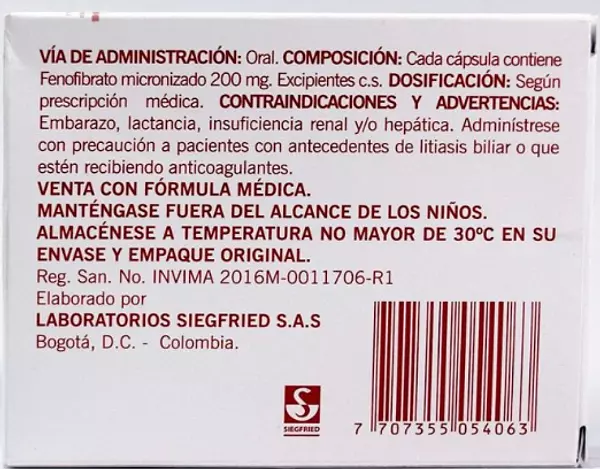 Nortricol 200 Mg