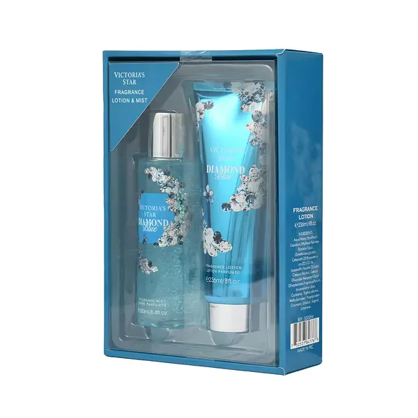 Revuele Kit Victoria Splash + Crema Corporal