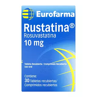 Rustatina 10 Mg
