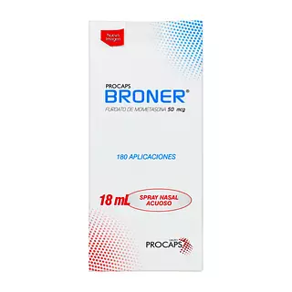 Broner 0.50 Mg Inhalador