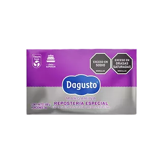 Margarina Dagusto Repostera X500gr