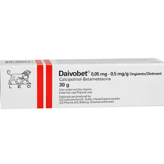 Daivobet Unguento 30 Gr