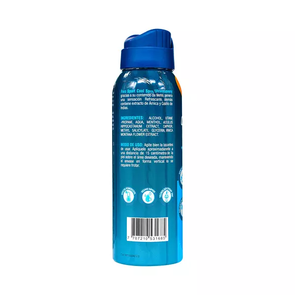 Forz Sport Cool Spray