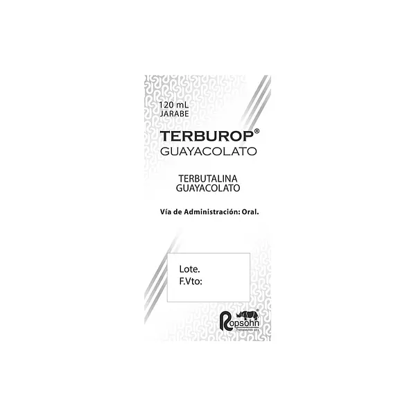 Terburop Guayacolato Jarabe