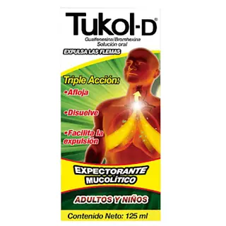 Tukol D Expectorante