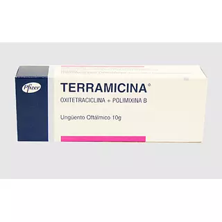 Terramicina Ungüento Oftálmico