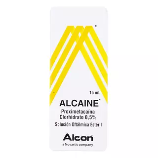 Alcaine Solución Oftálmica (Nevera)