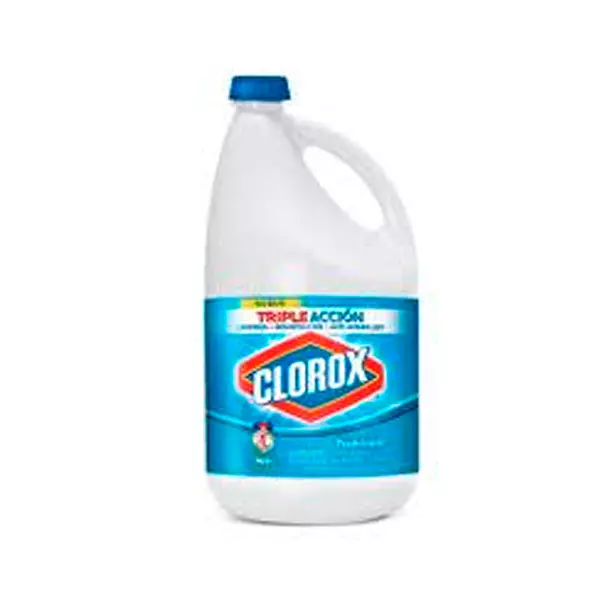 Blanqueador Clorox Triple Acción