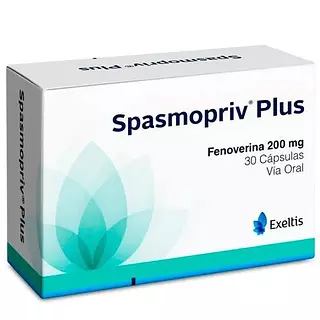 Spasmopriv Plus 200 Mg