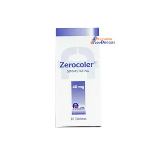 Zerocoler 40 Mg En Kit X 4 Cajas