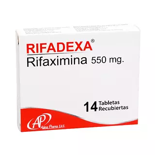 Rifadexa 550 Mg