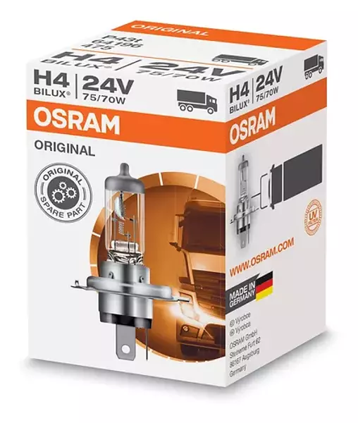Bombillo H4 Osram Original