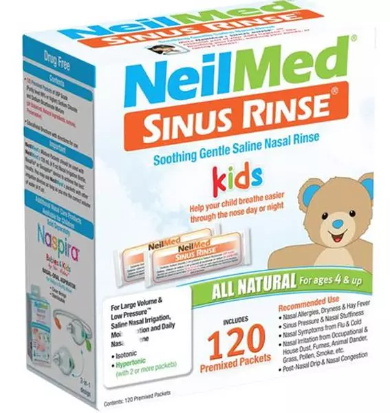 Sinus Rinse Pediátrico