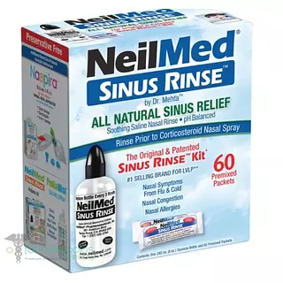 Sinus Rinse Adulto Kit
