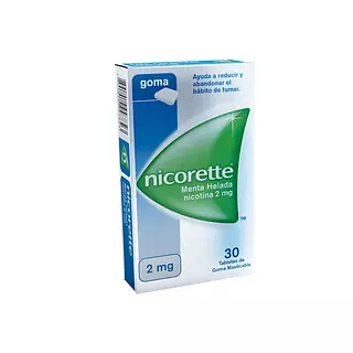 Nicorette Menta Helada 2 Mg