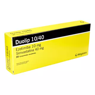 Duolip 10/40 Mg