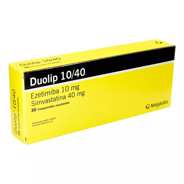 Duolip 10/40 Mg
