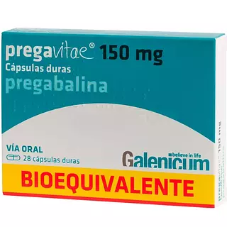 Pregavitae 150 Mg