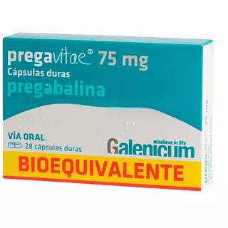 Pregavitae 75 Mg