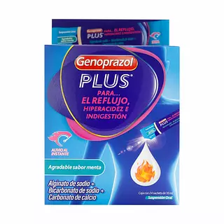 Genoprazol Plus 10