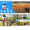 Alarma Sensor Con Sirena Exteriores Panel Solar Wifi Tuya