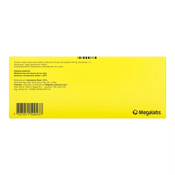 Duolip 10/40 Mg