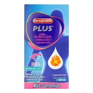 Genoprazol Plus 350 Ml