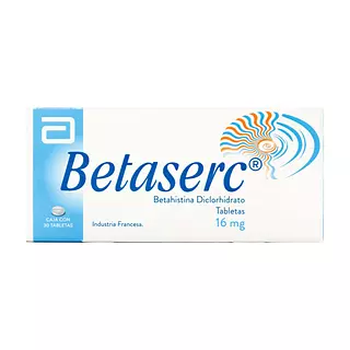 Betaserc 16 Mg