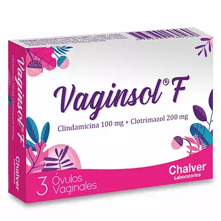 Vaginsol F Ovulos