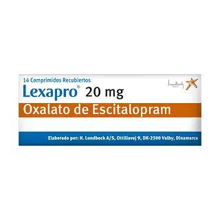 Lexapro 20 Mg
