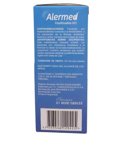 Alermed Jarabe