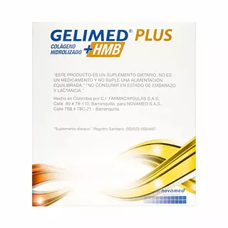 Gelimed Plus +Hmb