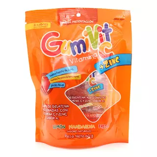 Gomas Gumivit C + Zinc Minipack