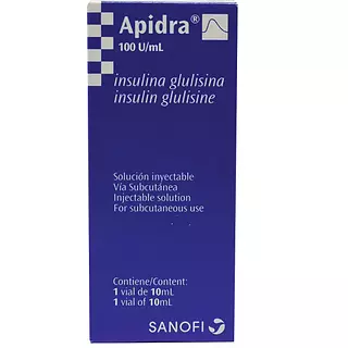 Apidra 100 Ui Ampolla