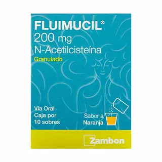 Fluimucil 200 Gr