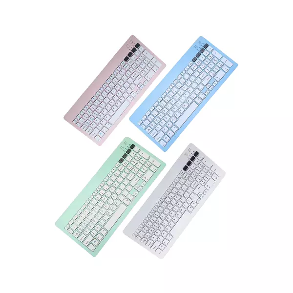 Teclado Inalambrico Bluetooth Recargable