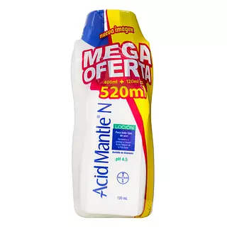 Acid Mantle Locion 400 Ml + Acid Mantle 120 Ml