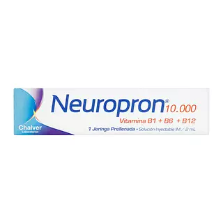 Neuropron 10000 1 Jeringa Prellenada
