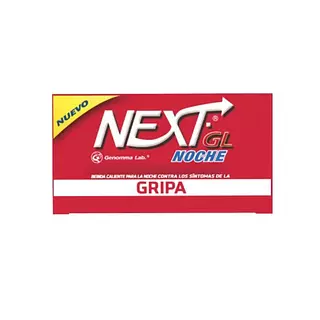 Next Gel Noche Gripa