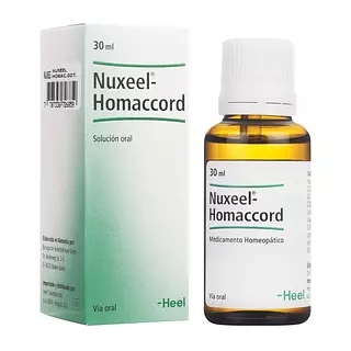 Nuxeel Homaccord Gotas