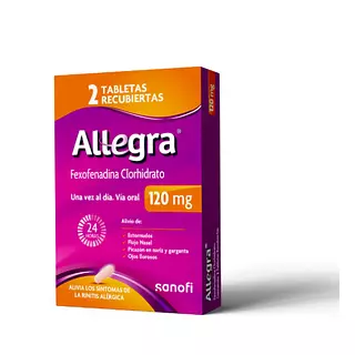 Allegra 120 Mg