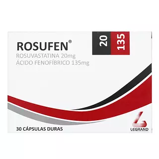 Rosufen 20/135 Mg