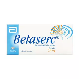 Betaserc 24 Mg